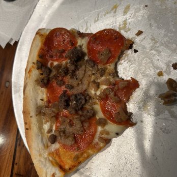 Amici - Madison - Meat lovers pizza - Pizza Near Me - Madison, Georgia