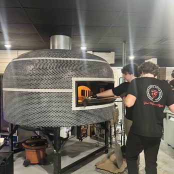 Strong’s Brick Oven Pizzeria - The new pizza oven - gorgeous! - Pizza Near Me - Cincinnati, Ohio Strong’s Brick Oven Pizzeria - The new pizza oven - gorgeous! - Pizza Near Me - Cincinnati, Ohio