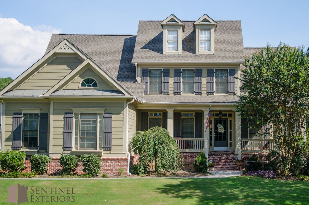 Slide of Sentinel Exteriors