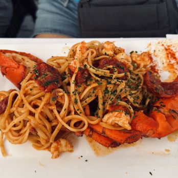 Taverna Da Baffo - Lobster and shrimp pasta - Italian Near Me - Venezia, VE Taverna Da Baffo - Lobster and shrimp pasta - Italian Near Me - Venezia, VE