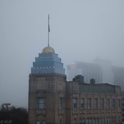 Casino Club Building - Casino Club view from Wyndham Riverside Hotel, 7th floor