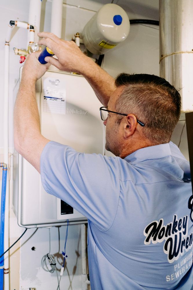 Slide of Monkey Wrench Plumbing, Sewer & Drain