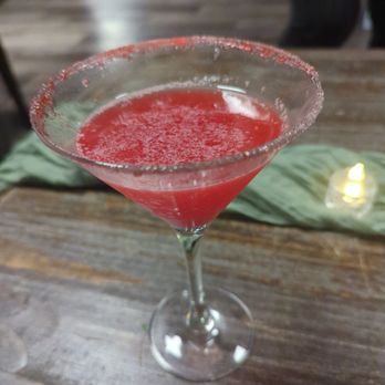 Purrr - Huckleberry-raspberry lemon drop! Yummy - Cocktail Bars Near Me - Yakima, Washington