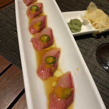 O-Ku - Yellowtail Carpaccio - Sushi Bars Near Me - Raleigh, North Carolina O-Ku - Yellowtail Carpaccio - Sushi Bars Near Me - Raleigh, North Carolina