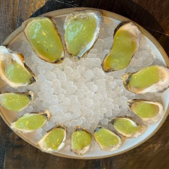 The Osprey - Fresh Osprey Oysters, half-dozen - Australian Near Me - Brooklyn, New York