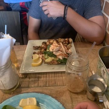 Soul Brew - Avocado Toast, with grilled chicken, and vegetables - Coffee & Tea Near Me - Saint James, New York