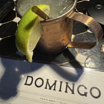 Domingo - Domingo Mule - Cocktail Bars Near Me - San Antonio, Texas
