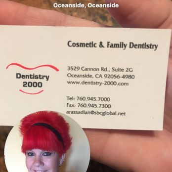 Dentistry 2000 - Business card...and one VERY happy customer!!! - General Dentistry Near Me - Oceanside, California