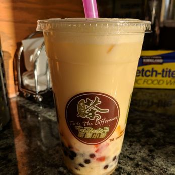 Ten Ren Tea - Mango and coconut milk | $4.25 for a large - Coffee & Tea Near Me - Milpitas, California