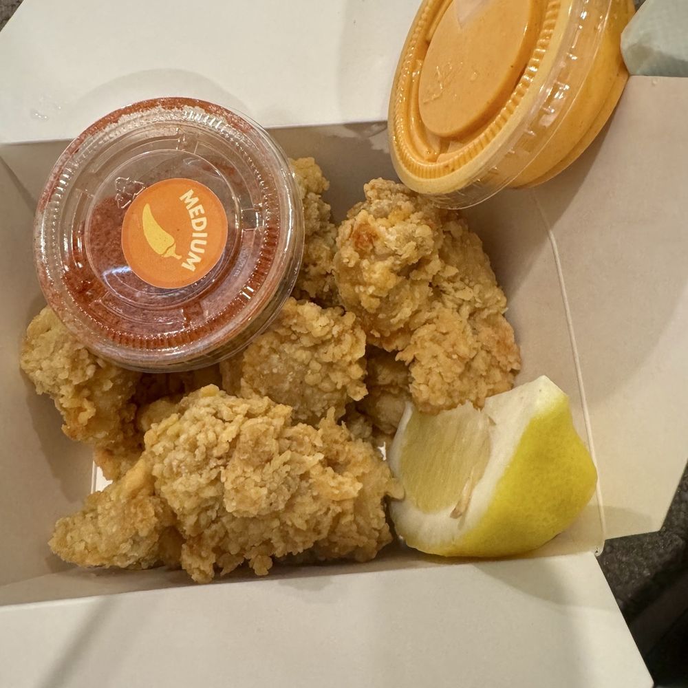 Hencredible - Popcorn Chicken Combo w/spice on the side. - Sandwiches Near Me - Las Vegas, Nevada Hencredible - Popcorn Chicken Combo w/spice on the side. - Sandwiches Near Me - Las Vegas, Nevada