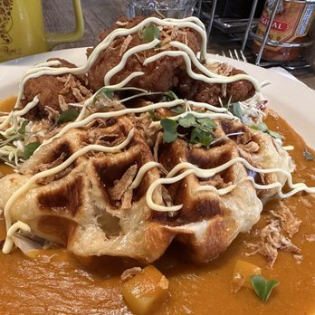 Peacock Pansy - Chicken Croffle & Curry - Breakfast & Brunch Near Me - San Francisco, California Peacock Pansy - Chicken Croffle & Curry - Breakfast & Brunch Near Me - San Francisco, California