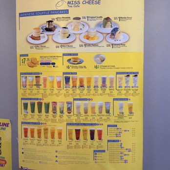 Miss Cheese Tea Cafe - IG: socalhkfoodies - Bubble Tea Near Me - Pasadena, California