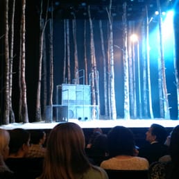 The set. Let the Right One In.