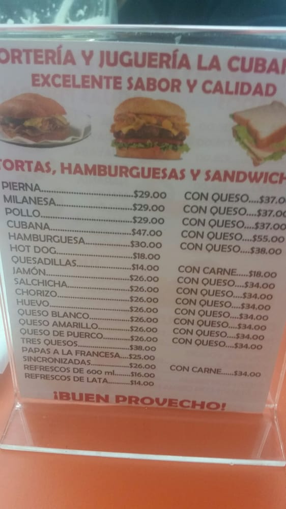 Tortería y Juguería La Cubanita