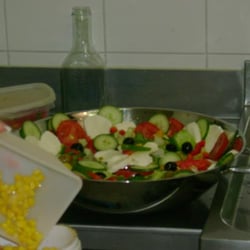 Tavola Calda Primavera, mediterrane Snacks