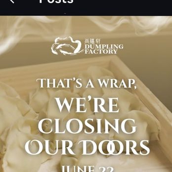 Dumpling Factory - stopped by June 22nd - doors locked already - Chinese Near Me - Honolulu, Hawaii Dumpling Factory - stopped by June 22nd - doors locked already - Chinese Near Me - Honolulu, Hawaii