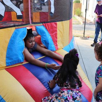 Jump O'Rama Party Rentals - Big kids helping the littles into the bouncy - Party Equipment Rentals Near Me - Paramount, California Jump O'Rama Party Rentals - Big kids helping the littles into the bouncy - Party Equipment Rentals Near Me - Paramount, California
