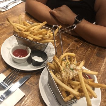 Scratch Kitchen - Seaside Fries and Garlic Truffle Fries - Breakfast & Brunch Near Me - Honolulu, Hawaii