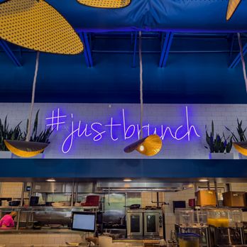 Just Brunch Breakfast Bar - Indoor Signage - Breakfast & Brunch Near Me - Duluth, Georgia