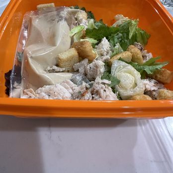 Salad and Go - Portion is not even have of the bowl. What a rip off! All 3 orders were the same portion. What a joke! - Salad Near Me - Glendale, Arizona Salad and Go - Portion is not even have of the bowl. What a rip off! All 3 orders were the same portion. What a joke! - Salad Near Me - Glendale, Arizona