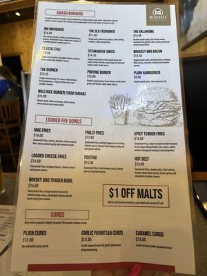 Menu photo 3 McQuade's Pub and Grill Two Harbors, MN Menu photo 3 McQuade's Pub and Grill Two Harbors, MN