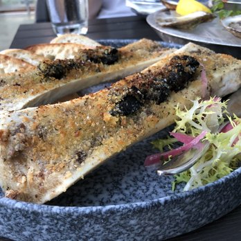 Terre Rouge - Bone marrow escargot - French Near Me - Markham, Ontario