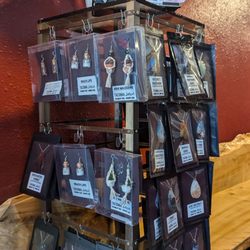 Local artisan earrings