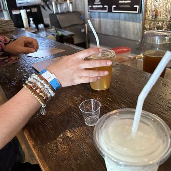 Hewn Spirits - Mojito slushy and a red barn whiskey drink - Bars Near Me - New Hope, Pennsylvania Hewn Spirits - Mojito slushy and a red barn whiskey drink - Bars Near Me - New Hope, Pennsylvania