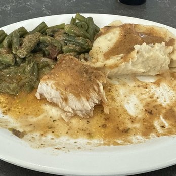 Seahorse Bar & Grill - Grilled Mahi with Mashed Potatoes and Green Beans and Ponchartrain Sauce. - Seafood Near Me - Surfside Beach, Texas Seahorse Bar & Grill - Grilled Mahi with Mashed Potatoes and Green Beans and Ponchartrain Sauce. - Seafood Near Me - Surfside Beach, Texas