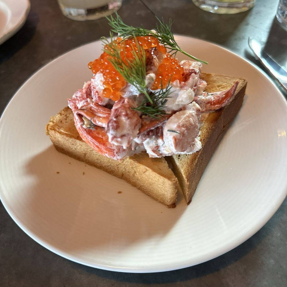 Fair Haven Oyster Co. - Lobster tartine - Seafood Near Me - New Haven, Connecticut Fair Haven Oyster Co. - Lobster tartine - Seafood Near Me - New Haven, Connecticut