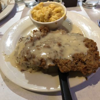 The Chowhouse - Chicken fried steak with Mac and cheese - American Near Me - Tulsa, Oklahoma The Chowhouse - Chicken fried steak with Mac and cheese - American Near Me - Tulsa, Oklahoma