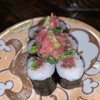 Kaori Sushi - Negitoro cut roll - Sushi Bars Near Me - Fullerton, California Kaori Sushi - Negitoro cut roll - Sushi Bars Near Me - Fullerton, California