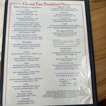 Galley Grill - Gluten Free Breakfast Menu - New American Near Me - Summerland Key, Florida Galley Grill - Gluten Free Breakfast Menu - New American Near Me - Summerland Key, Florida