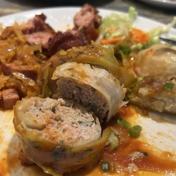 Chris Restaurant - Polish Platter - Polish Near Me - Stroudsburg, Pennsylvania