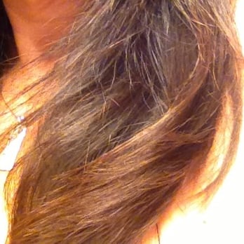 Salon Amerige - highlights are natural, Stacey colors the gray only. - Hair Salons Near Me - Fullerton, California