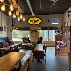 Highway 97 Brewing Company - Seating area~