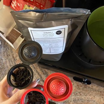 PARU - honey orchid oolong i made in an airbnb keurig and i was pleasantly surprised, the flavor still was so good! - Tea Rooms Near Me - San Diego, California PARU - honey orchid oolong i made in an airbnb keurig and i was pleasantly surprised, the flavor still was so good! - Tea Rooms Near Me - San Diego, California