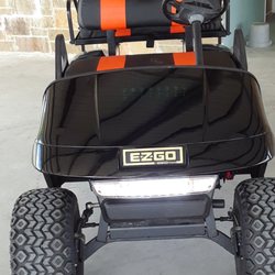 High Tech Golf Cart Repair