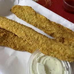 Fried Zucchini Mushrooms