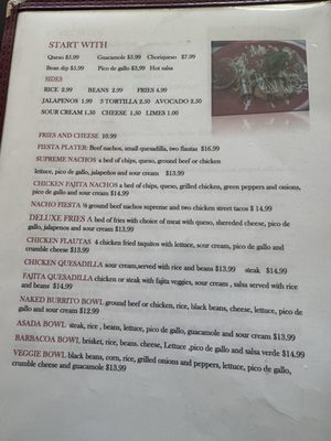 Menu photo 2 Rosy's Cakes & Paco's Tacos Saint Peters, MO Menu photo 2 Rosy's Cakes & Paco's Tacos Saint Peters, MO