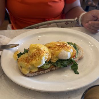 The Copper Pot - Eggs Florentine - Breakfast & Brunch Near Me - St. Joseph, Michigan