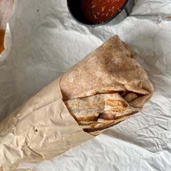 Pressed Cafe Burlington - Breakfast burrito in whole wheat wrap with salsa - Breakfast & Brunch Near Me - Burlington, Massachusetts Pressed Cafe Burlington - Breakfast burrito in whole wheat wrap with salsa - Breakfast & Brunch Near Me - Burlington, Massachusetts