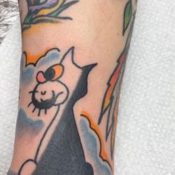 Circle Of Fire Tattoo