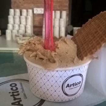 Artico - Helado de café y chocolate - Ice Cream & Frozen Yogurt Near Me - Barcelona, B