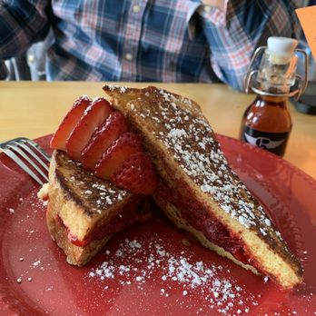 Coda Rouge - Strawberry cheesecake stuffed French Toast - Breakfast & Brunch Near Me - Harrisburg, Pennsylvania