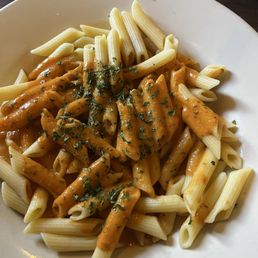 Pasta Diablo Pasta Dinner