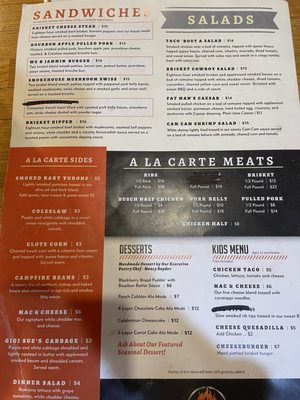 Menu photo 3 Smokin' Fattys BBQ Elkhart, IN