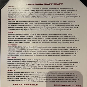 Finneys Crafthouse - Porter Ranch - New American Near Me - Porter Ranch, California