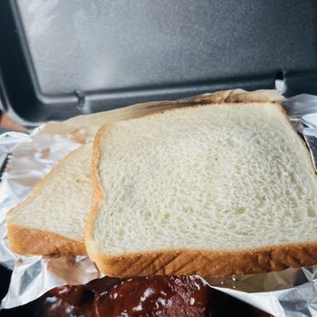 McMillan Barbecue - a grilled sandwich and barbecue sauce - Barbeque Near Me - Mobile, Alabama