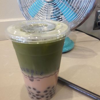 Bubble U - Rose and matcha green tea. So delicious! - Coffee & Tea Near Me - Los Angeles, California Bubble U - Rose and matcha green tea. So delicious! - Coffee & Tea Near Me - Los Angeles, California